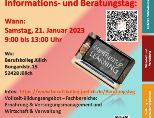 Informations- und Beratungstag am Berufskolleg Jülich