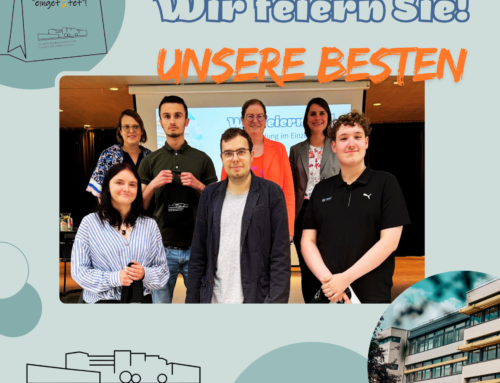 Ausbildung eingetütet!