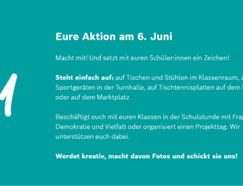#IchStehAuf – Schulen für Demokratie und Vielfalt