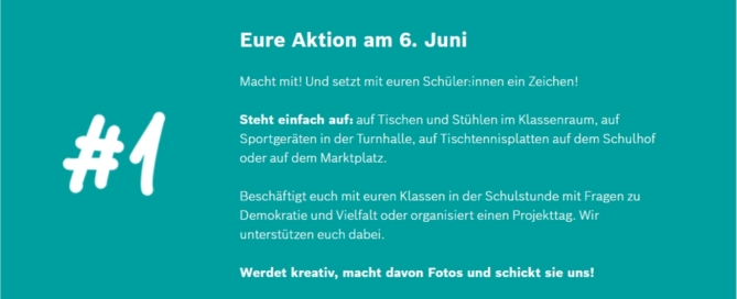 Ich steh auf